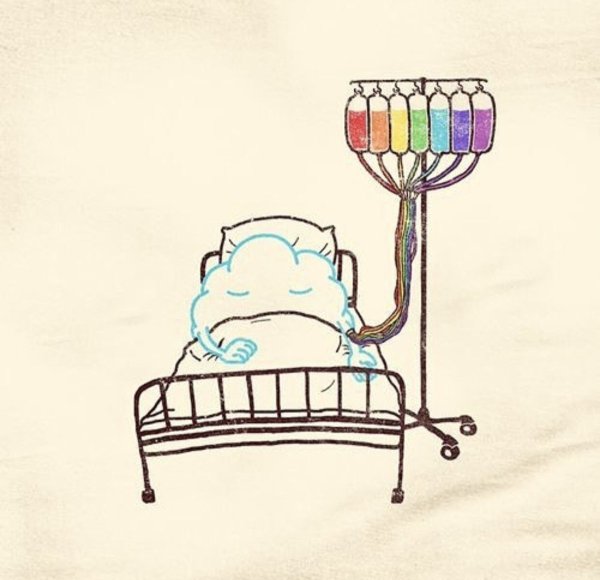 Рисунки для срисовки в ЛД