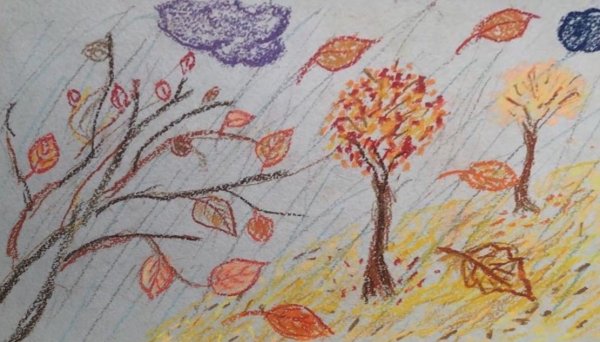 Поздняя осень для дошкольников мультфильм