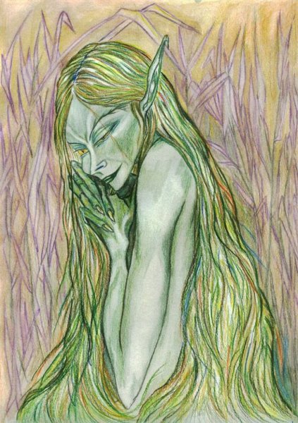 Кикимора Болотная легко