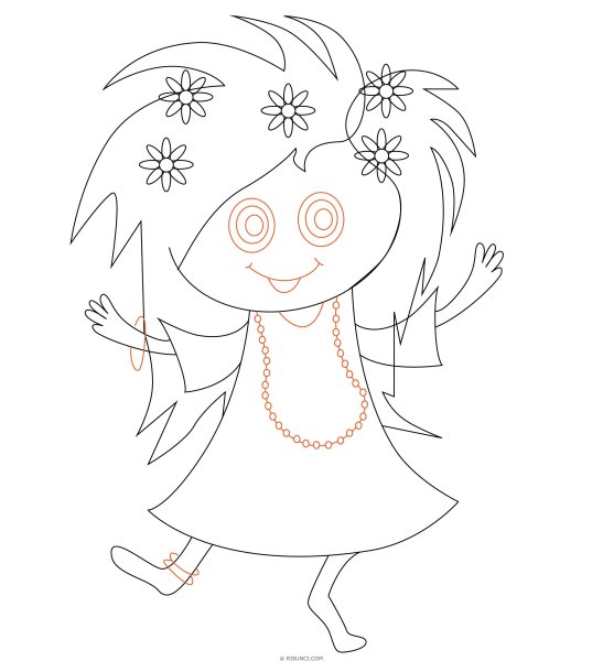 Кикимора рисунок