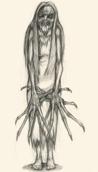 Кикимора 5 класс