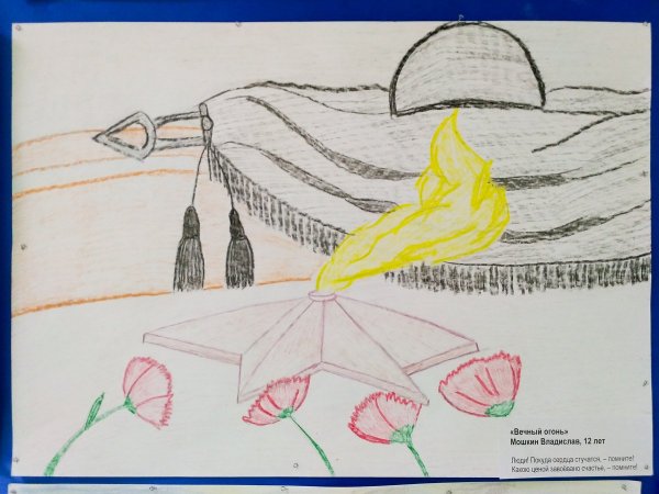 Рисунок на историческую тему легхтй