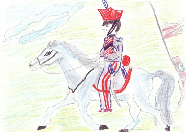 Куликовская битва для срисовки