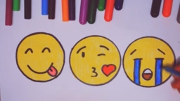 Смайлики легкие