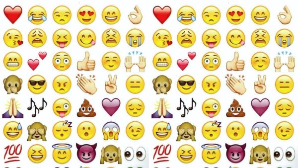 Наклейки - смайлики