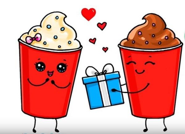 Еда для срисовки легкие