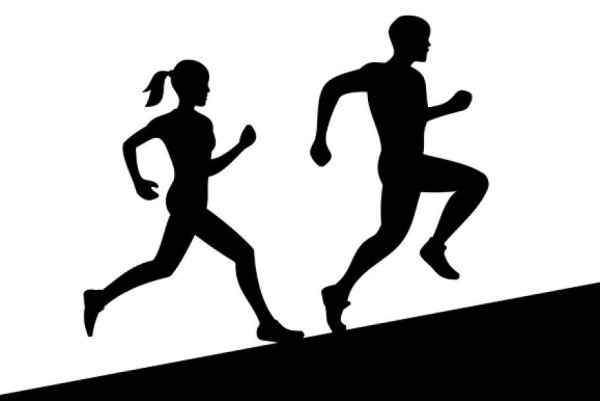 Легкая атлетика рисунок