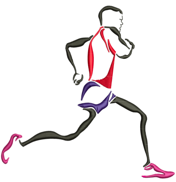 Легкая атлетика человечки