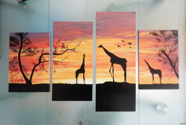 Идеи для картин акрилом