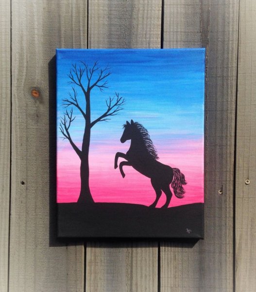 Картины красками для начинающих