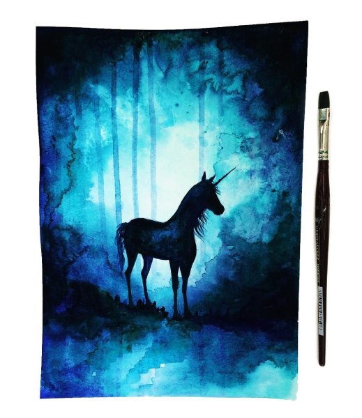 Ромашки акрилом