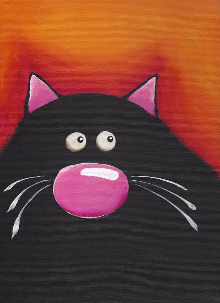 Идеи для рисунков на холсте