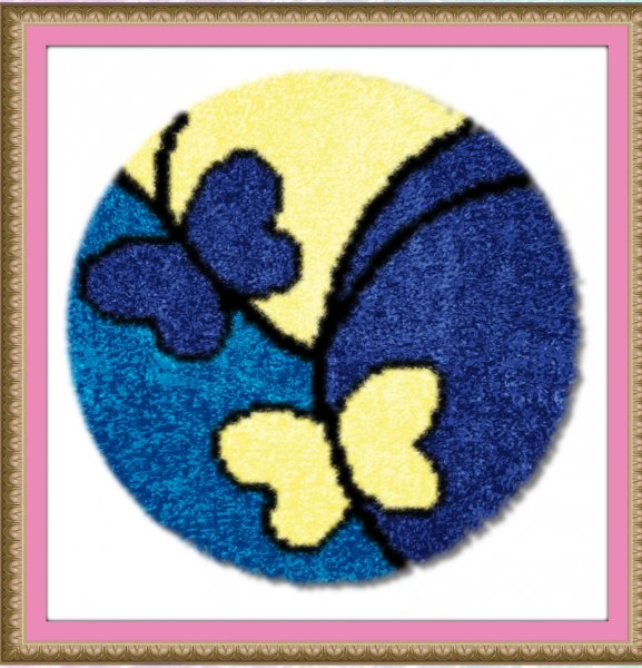 Монохромная вышивка детская