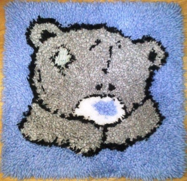 Ковровая вышивка