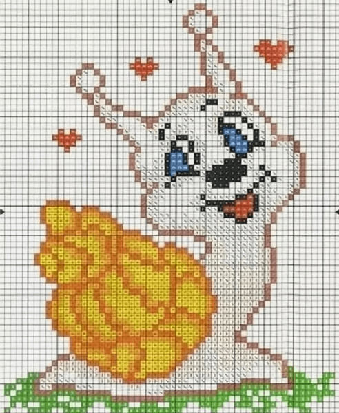 Плед с2с схемы Поттер