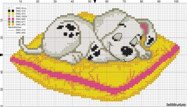 Схемы вышивки для ковровой техники