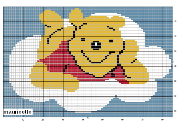 Схемы ковровая техника вышивания для начинающих