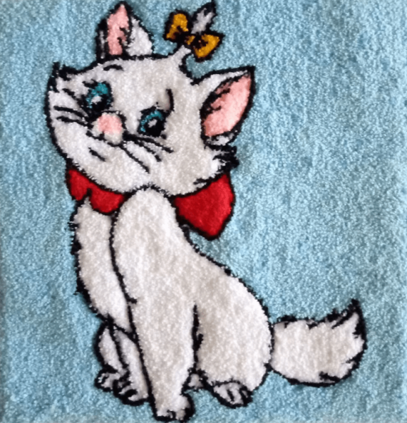 Ковровая вышивка