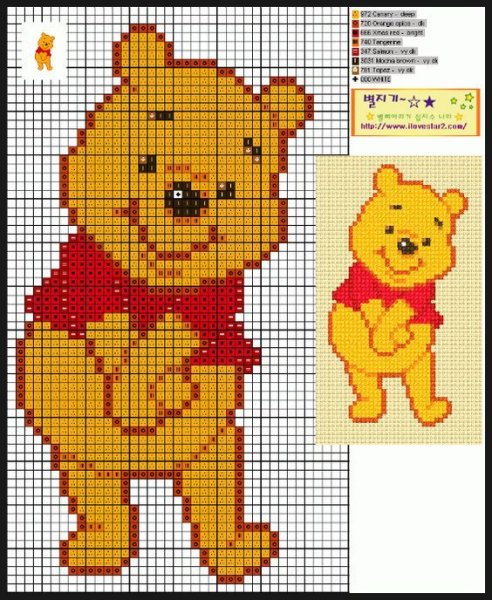 Вышивание крестом черепашка