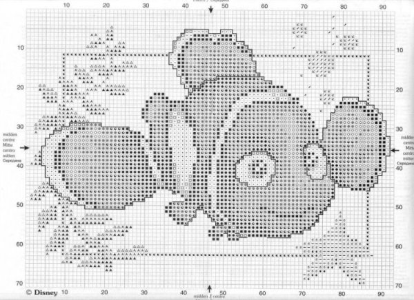 Схемы для ковровой техники