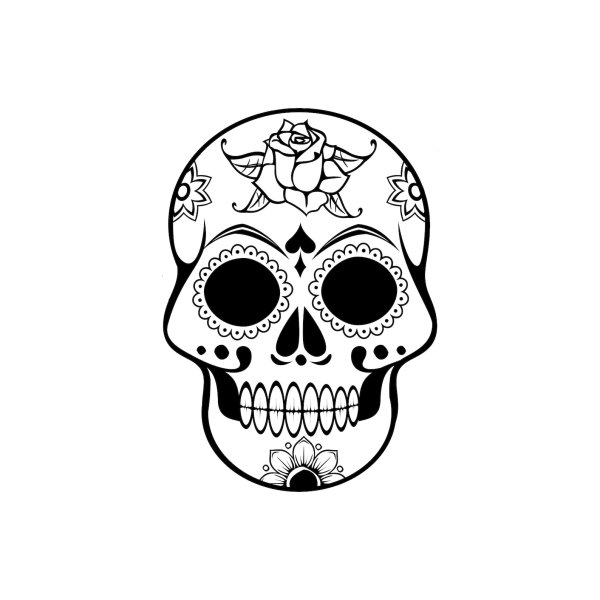 Череп мультяшный