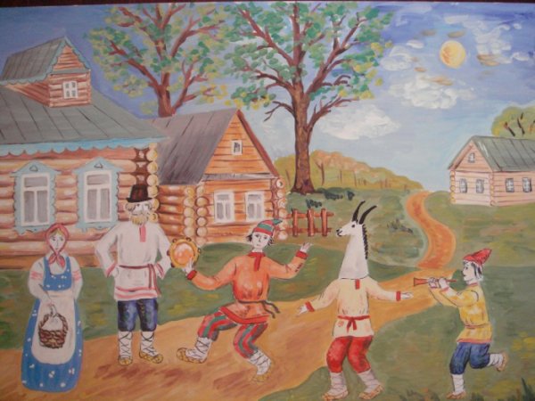 Скоморохи на ярмарках на Руси