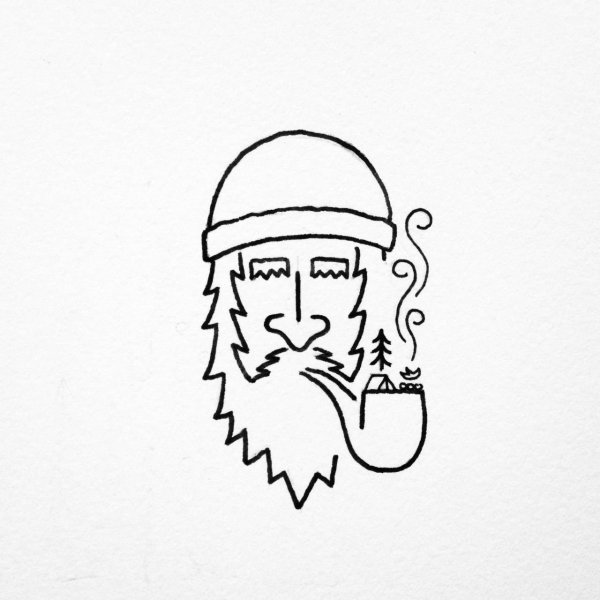 Лёгкие рисунки для пацанов