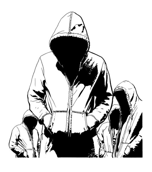 Какаши Хатаке раскраска