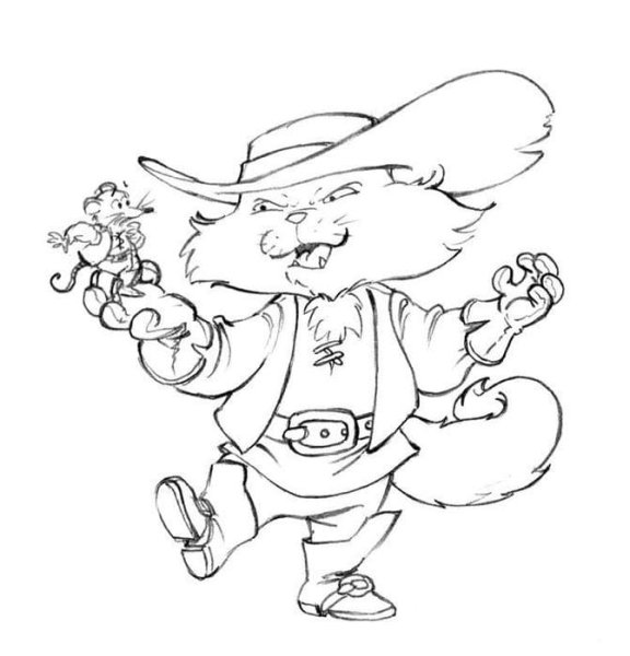 Шарль Перро кот в сапогах