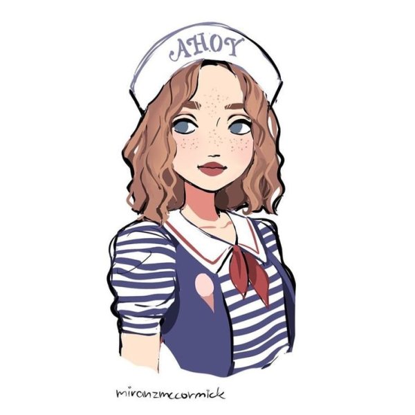 Робин очень странные дела арт