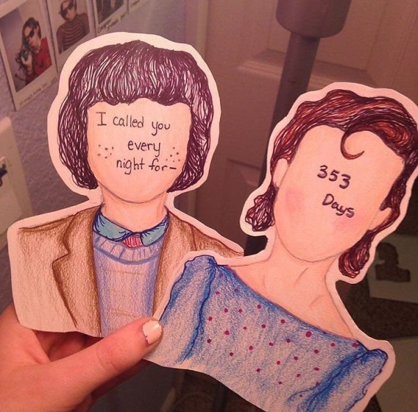 Идеи для рисунков ОСД