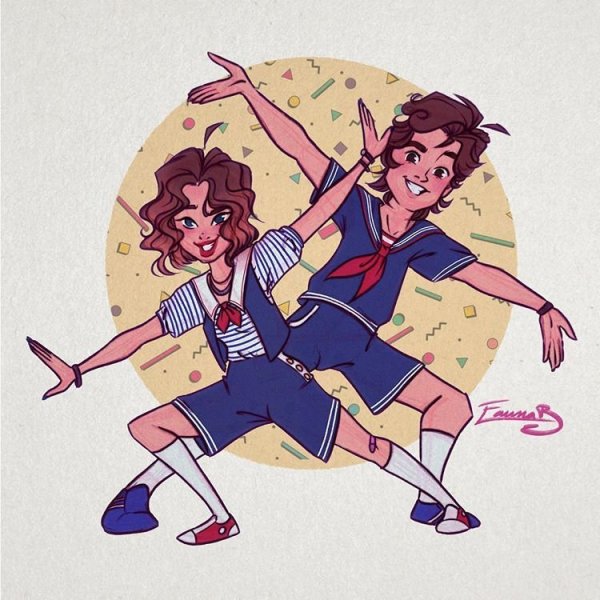 ОСД Робин и Стив арты