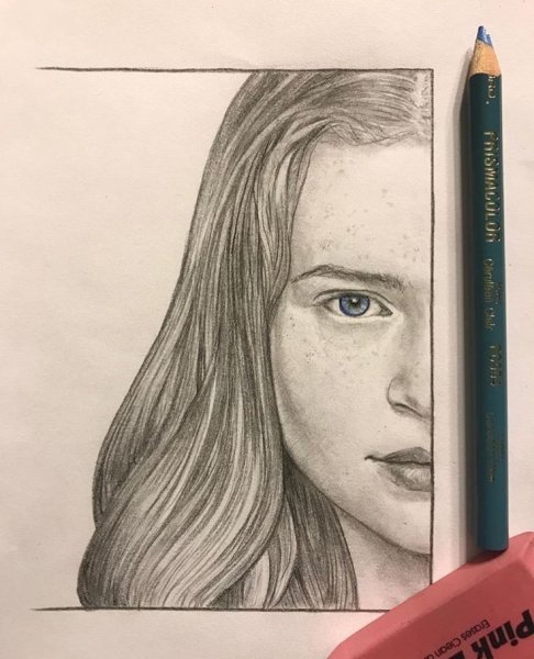 ОСД карандашом