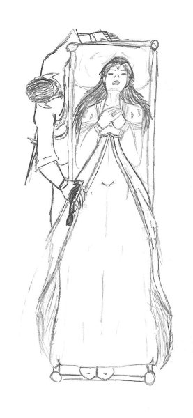 Ромео и Джульетта рисунок легкий