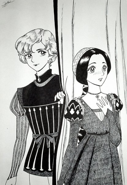 Ромео и Джульетта рисовать