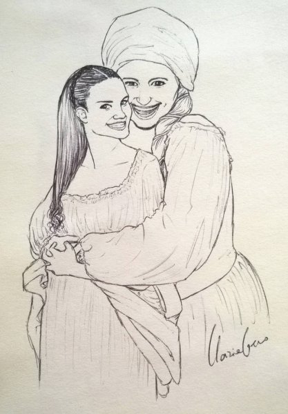 Ромео рисунок легкий