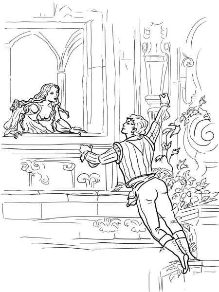 Ромео и Джульетта рису