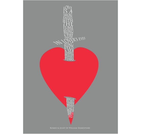 Ромео и Джульетта рисунок