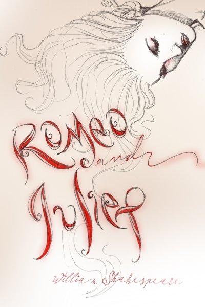 Ромео и Джульетта карандашом