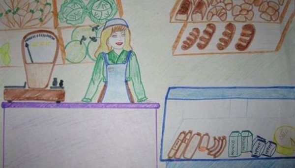 Рисунки на тему больница