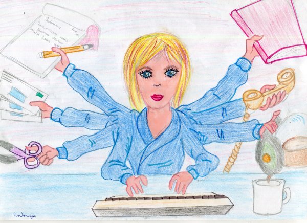 Рисунок на тему профессия пожарный