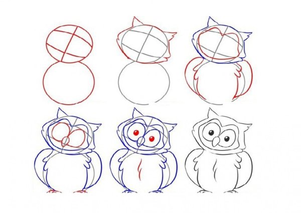 Поэтапное рисование