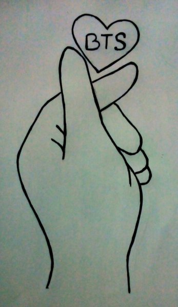 Самые лёгкие рисунки