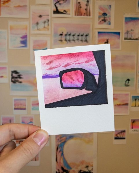 Рисунки для срисовки лёгкие маленькие Каваи