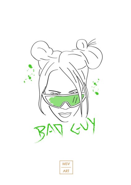 Рисунки из тиктока легке