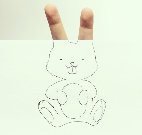 Интересные и простые рисунки