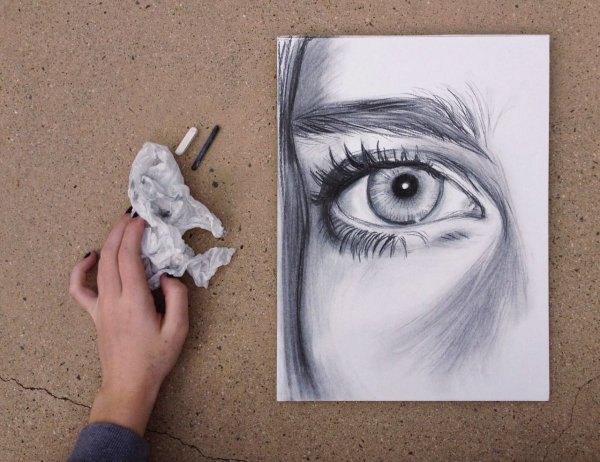 Рисунки для срисовки лёгкие