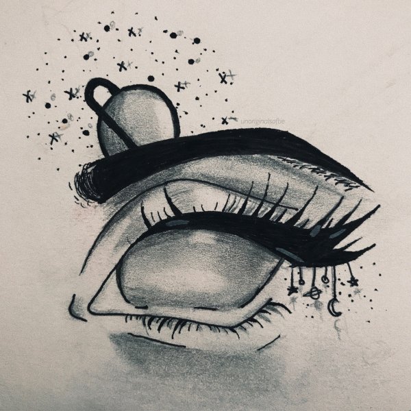 Рисунок легкий