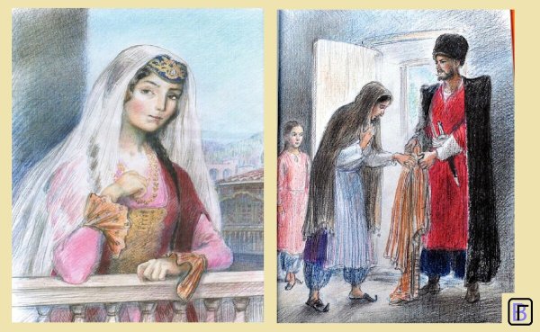 Лермонтов сказка Ашик Кериб