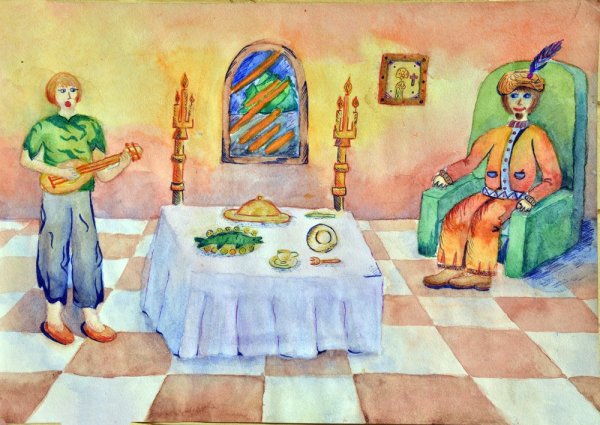 Ашик-Кериб Лермонтов иллюстрации